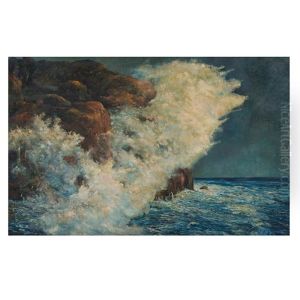 La Ola Grande by Joaquin Clausell