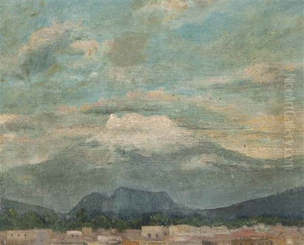 Paisaje Del Iztlacchihuatl - view 1