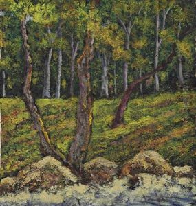 El Bosque by Joaquin Clausell