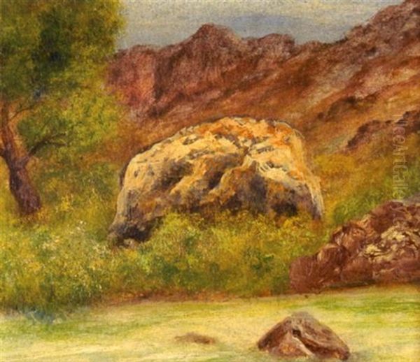 Paisaje Con Roca - view 1