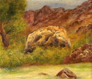 Paisaje Con Roca by Joaquin Clausell