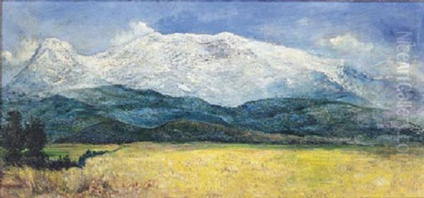 Iztacihuatl - view 1