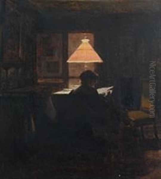 Interior With A Woman - view 1
