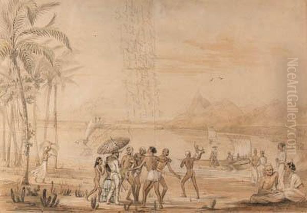 Galle: Pleas Of The Boatmen - view 1
