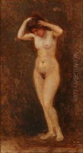 A Female Nude A Female Nude