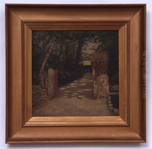 A Shaded Path - view 1