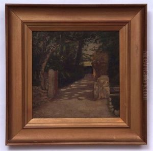 A Shaded Path by Sir George Clausen