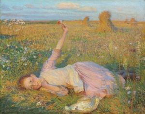 Evening Song by Sir George Clausen