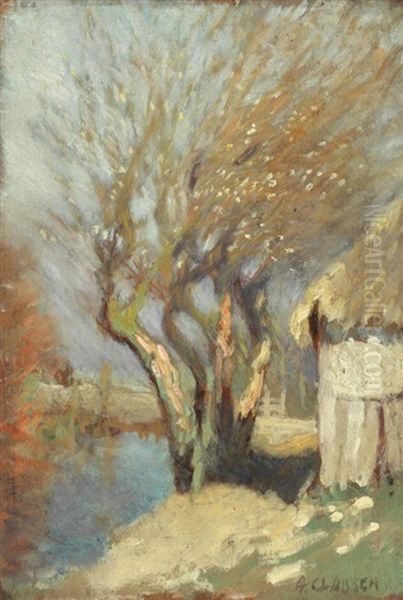 Riverside Tree - view 1