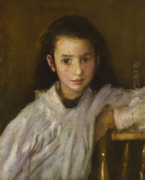 Portrait Of A Young Girl - view 1