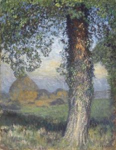 The Elm Tree by Sir George Clausen