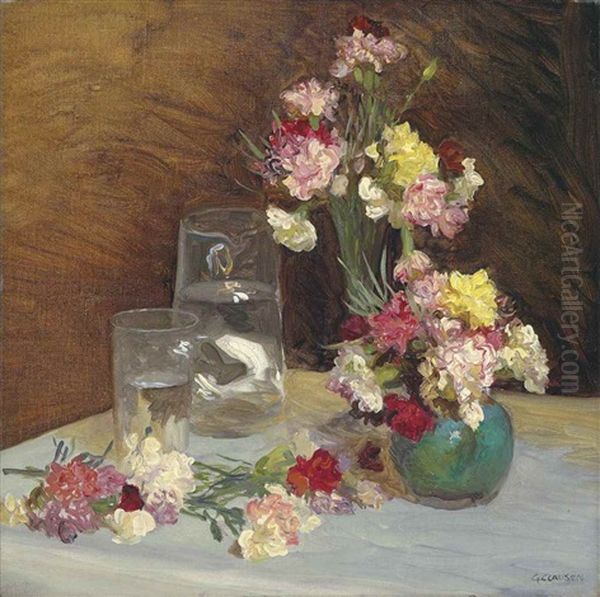 Carnations - view 1