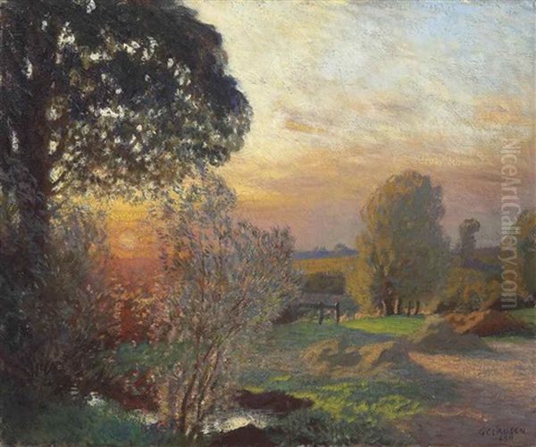 Tranquil Sunset - September - view 1
