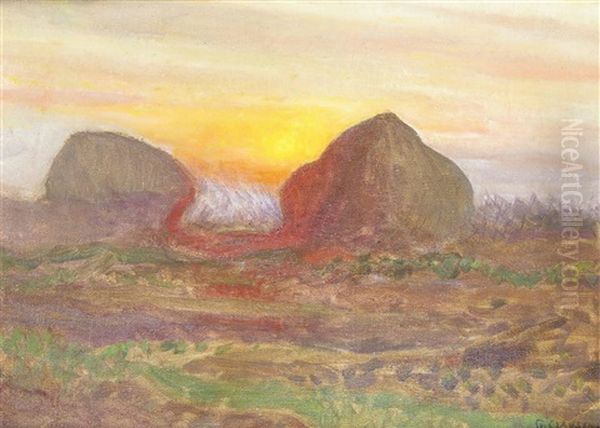 Sunset - view 1