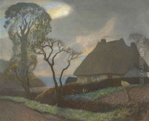Old Essex In November by Sir George Clausen