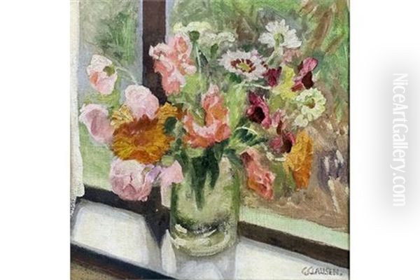 Flower On A Sunny Window - view 1