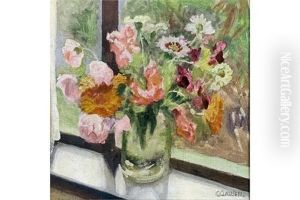 Flower On A Sunny Window by Sir George Clausen