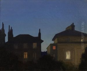 Summer Night by Sir George Clausen