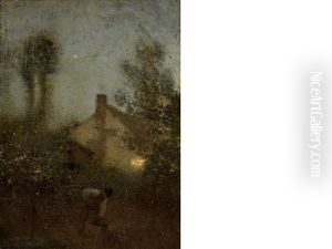 An Evening In Spring by Sir George Clausen