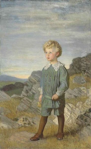 Portrait Of Mervyn Roberts - view 1