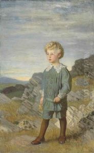 Portrait Of Mervyn Roberts