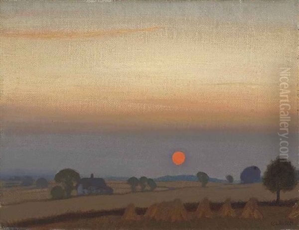 Sunset - view 1
