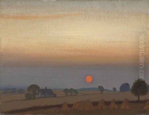 Sunset by Sir George Clausen