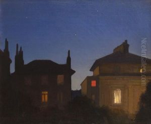 Summer Night, St. John's Wood by Sir George Clausen