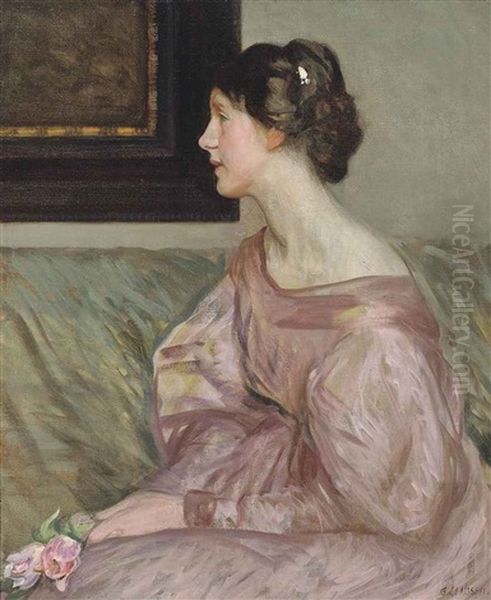 The Pink Rose - view 1