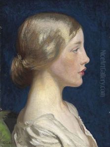 Lily by Sir George Clausen