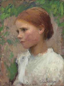 A Village Girl (rose Grimsdale) A Village Girl (rose Grimsdale)