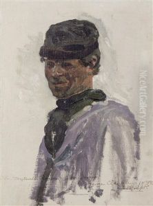 Portrait Of A Breton Fisherman