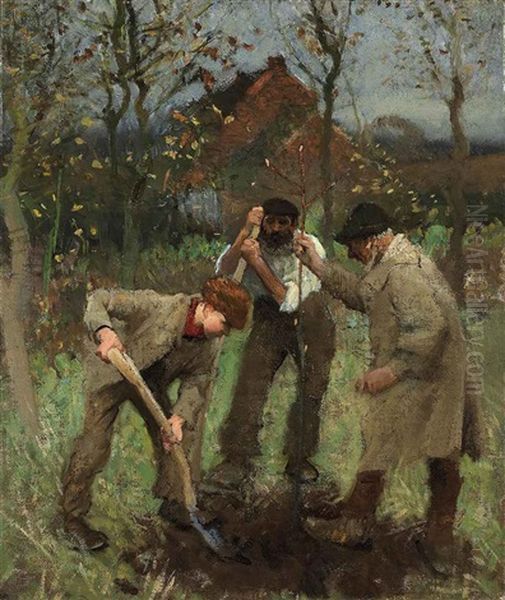 Planting A Tree - view 1