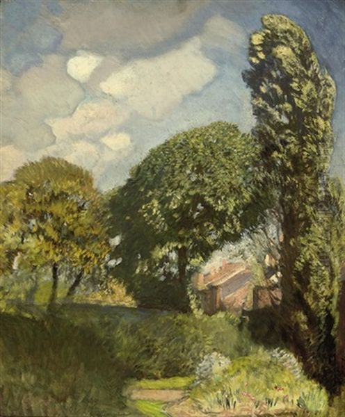 At The Edge Of The Farm - view 1
