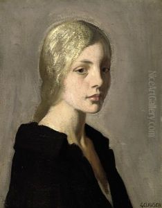 Lily by Sir George Clausen