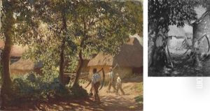 Haymakers by Sir George Clausen