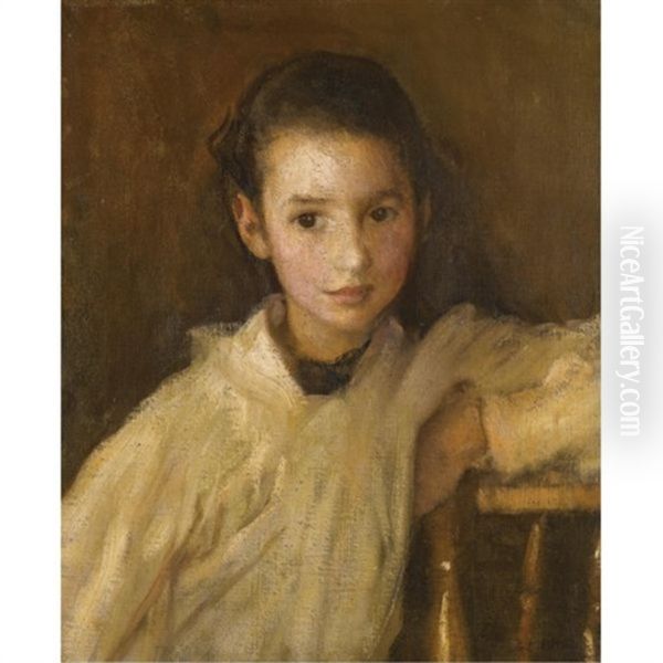 Portrait Of A Young Girl - view 1