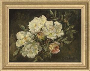 Dog Roses by Sir George Clausen