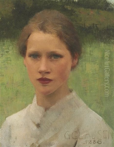 A Village Maiden - view 1