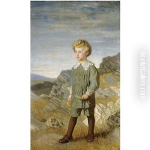 Portrait Of Mervyn Roberts Portrait Of Mervyn Roberts