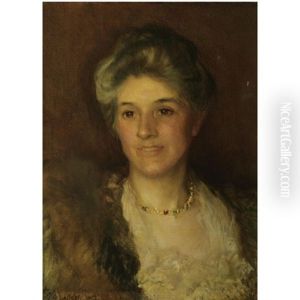 Portrait Of Mrs A. Leon