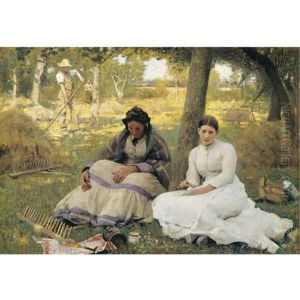 Day Dreams by Sir George Clausen