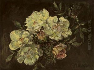 Dog Roses by Sir George Clausen
