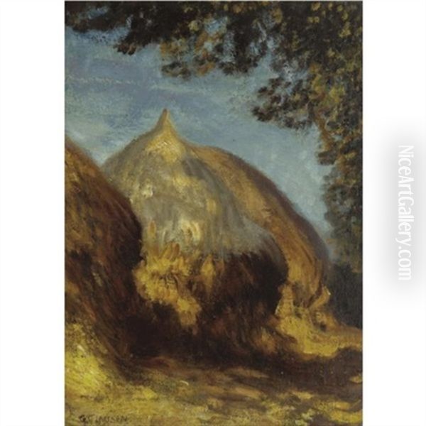 Haystacks - view 1