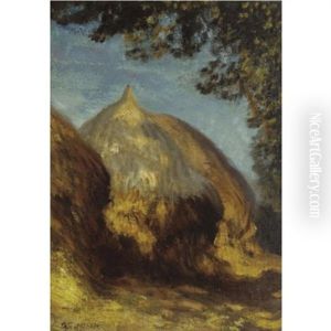 Haystacks by Sir George Clausen