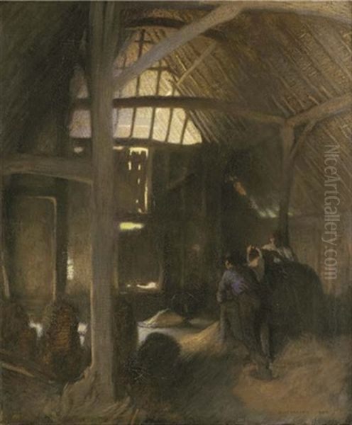 The Dark Barn - view 1