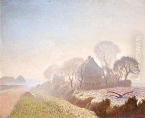 Morning In November by Sir George Clausen