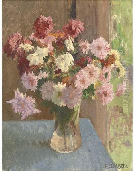Chrysanthemums - view 1
