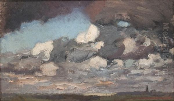 A Stormy Sky - view 1