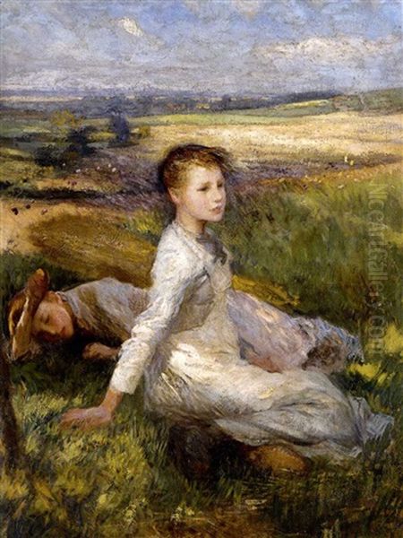 Summer In The Fields - view 1